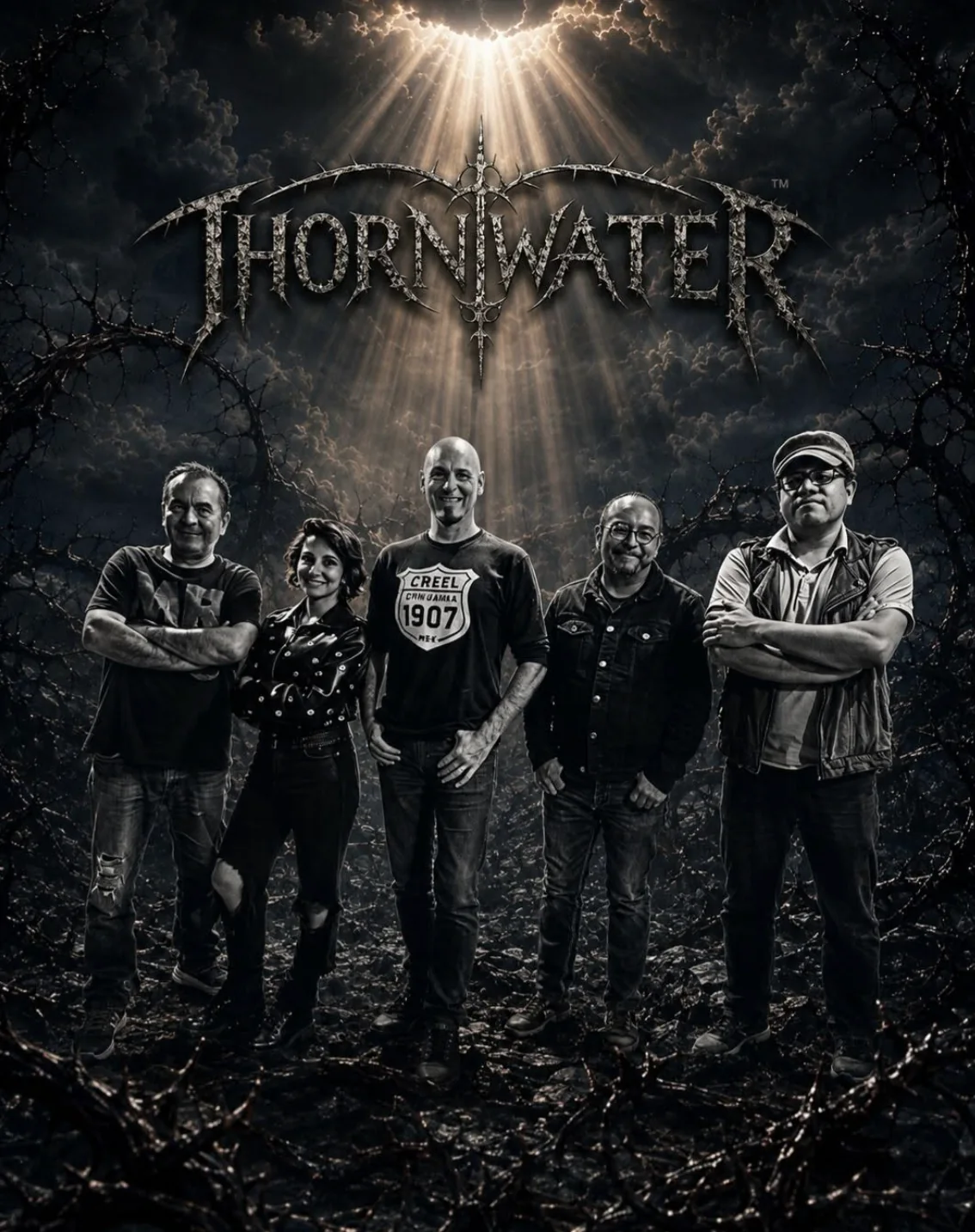 THORNWATER band portrait
