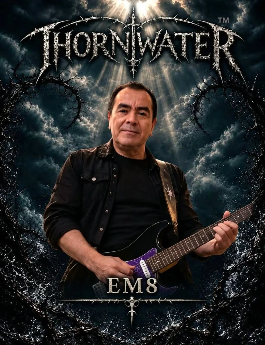 EM8, THORNWATER guitarist