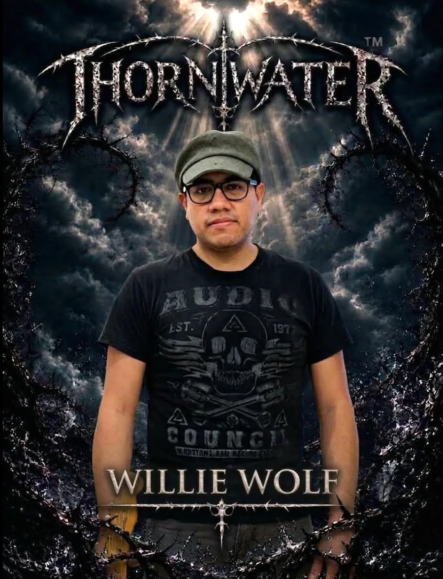 Willie Wolf, THORNWATER guitarist