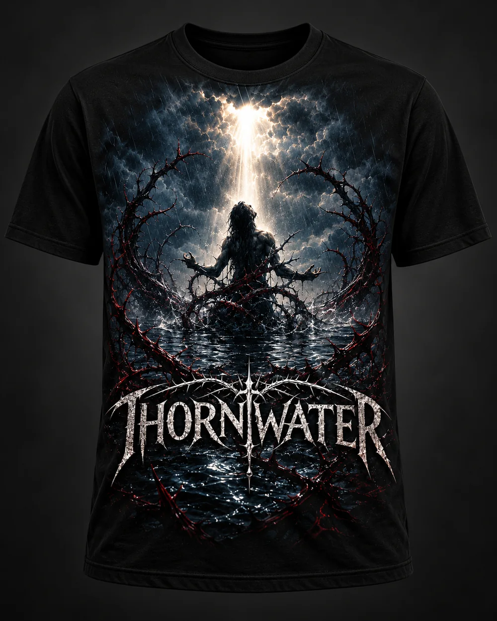 THORNWATER band T-shirt concept