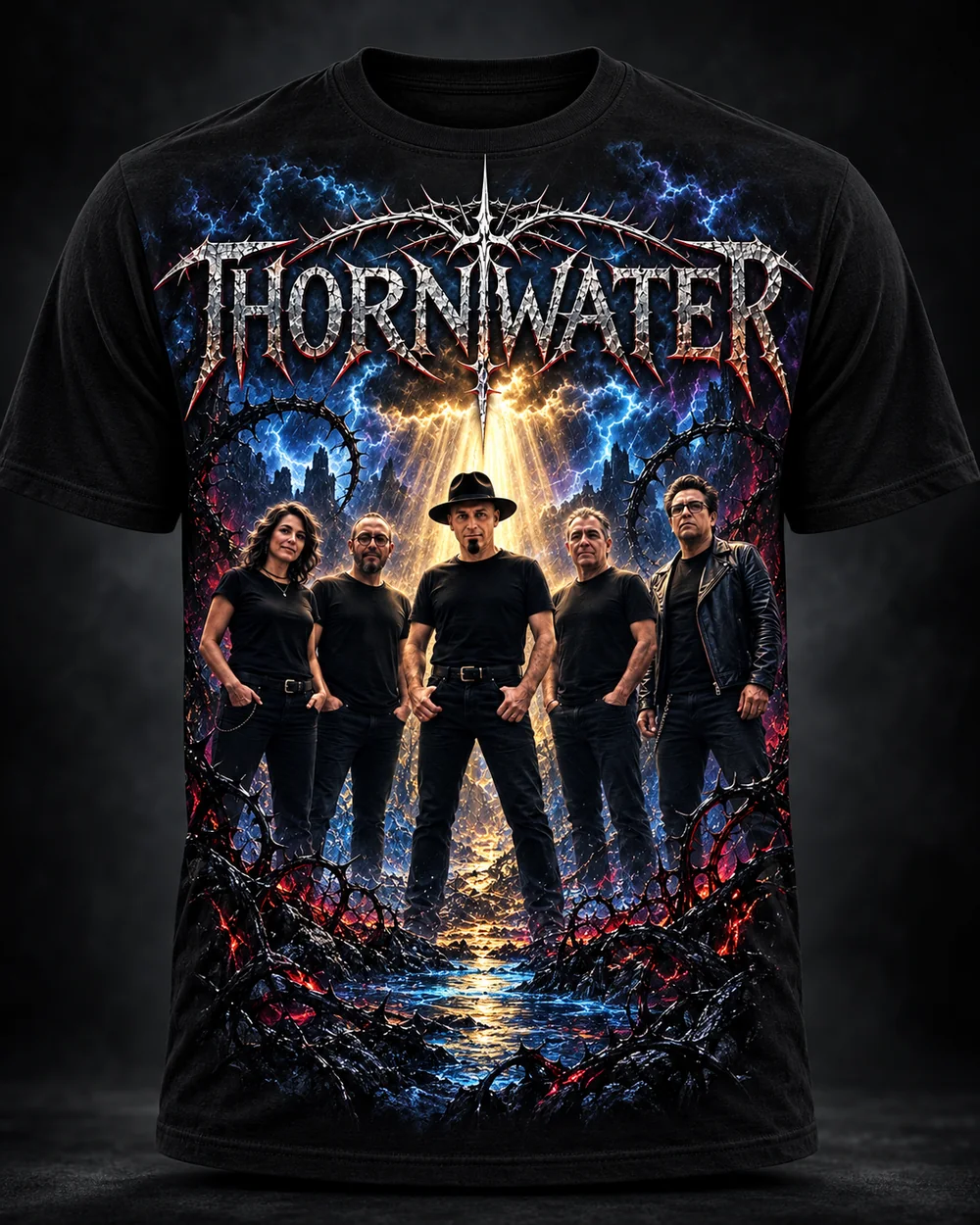 THORNWATER storm T-shirt concept